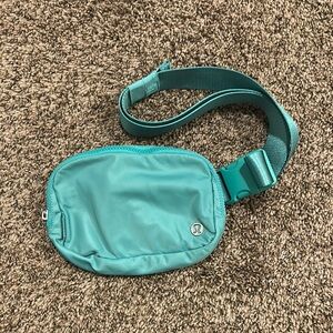 Lululemon Teal Belt Bag